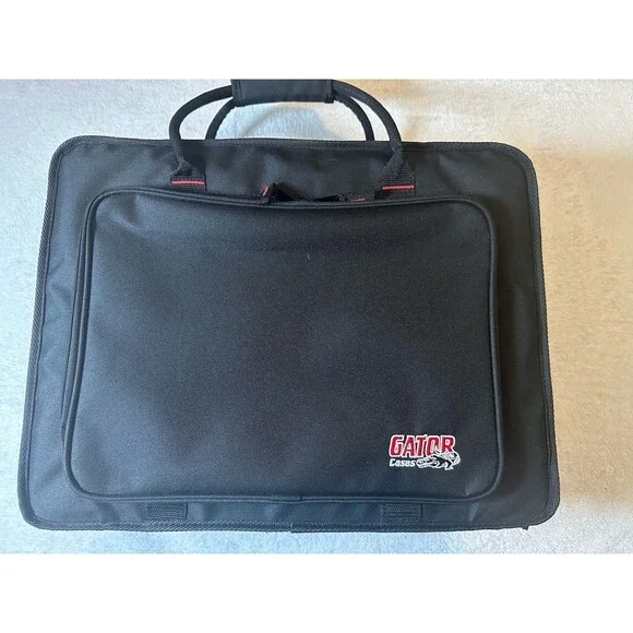 Gator Cases Pod Caster Pro Custom Foam Cut Light Weight Equipment Bag
