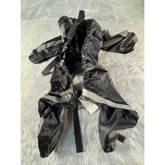foufoudog Dog Raincoat -Medium- 📍PU Irvington 46219