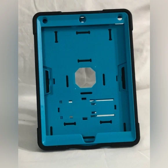 Blue Tablet Case with Black Trim