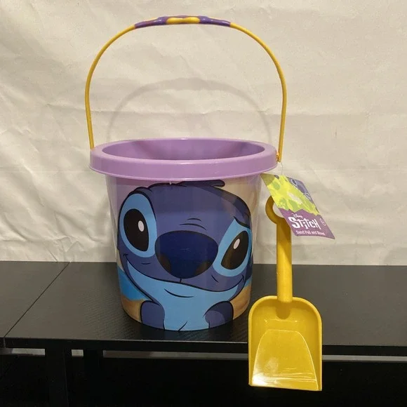 Beach Sand Pail with Shovel 