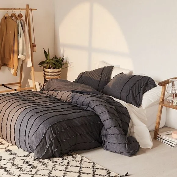 Urban Outfitters Ripple Jersey Queen Size Duvet Cover