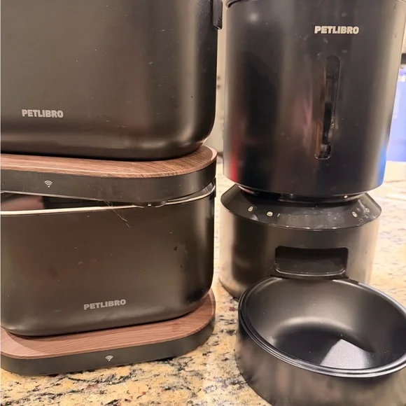 PETLIBRO Feeder and Water Fountain Bundle
