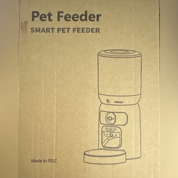 Smart Pet Feeder