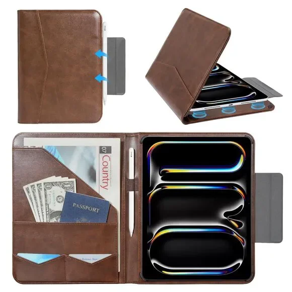 NIB-CoBak Premium Leather Case for iPad Pro 11