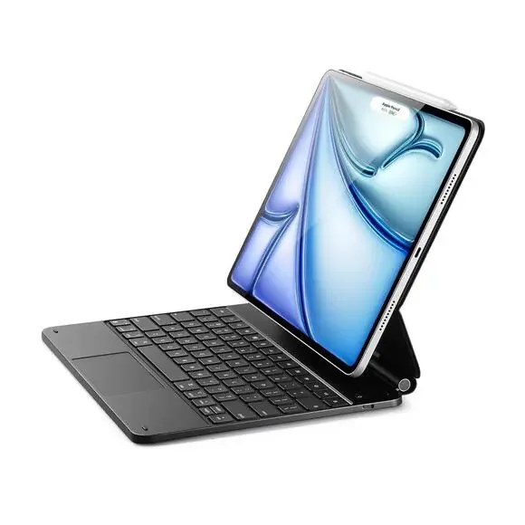 ESR iPad Air 13 inch 2024 Case Keyboard (M3,2025/M2,2024)