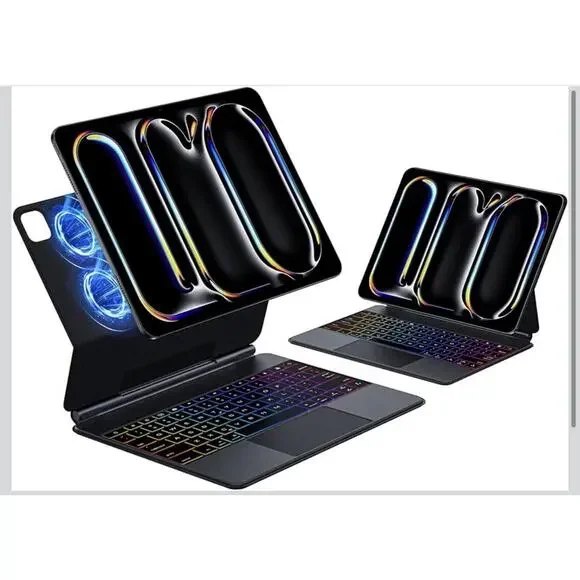 IOASST iPad Pro 13 Inch Case with Keyboard M4 2024