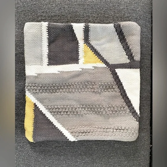 West Elm throw pillow cover