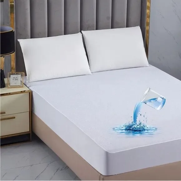 ANNEVO Twin Size Waterproof Mattress Protector