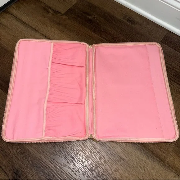 Target Pale Pink And Gold Laptop Case