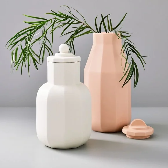 West Elm Porcelain Ginger Jars