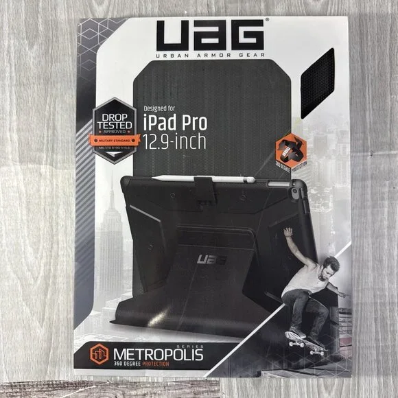 UAG Metropolis Folio Case for Apple® iPad® Pro 12.9