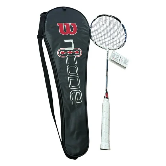 Wilson K3 Factor nCode Badminton Racquet New With Case