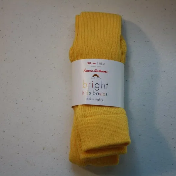 Hanna Andersson Tights - Yellow - 3