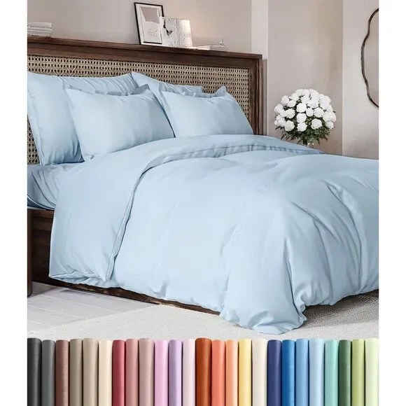 Full Size Duvet Cover Set, 80