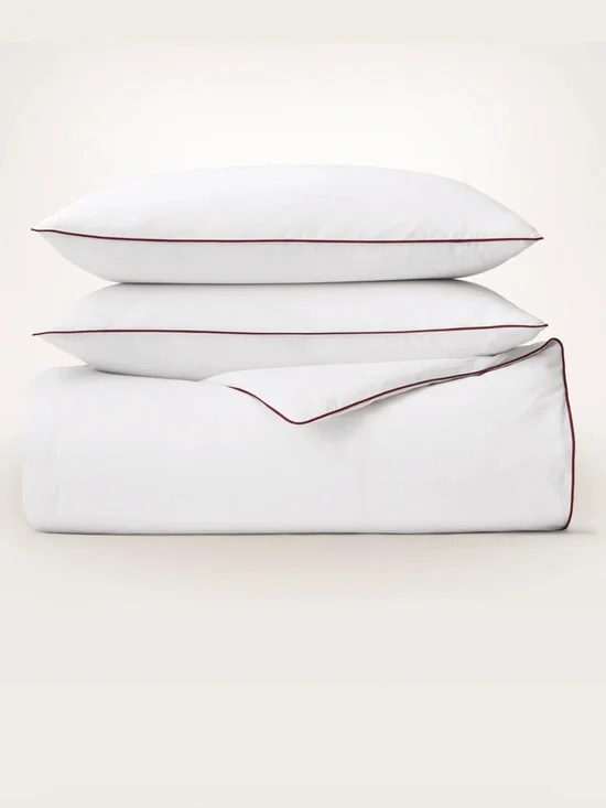 Boll and Branch Signature NEW Duvet Set, King size. Luxurious