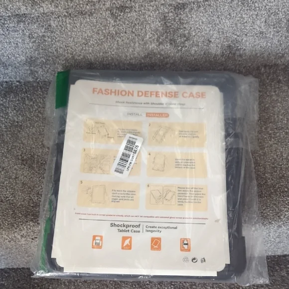 Fashion Defense Tablet Case