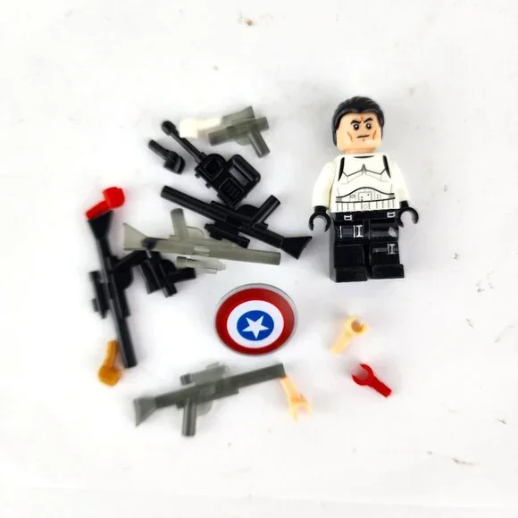 Mini Lego Figure With Parts