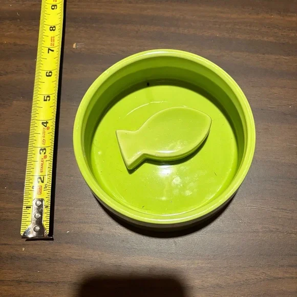 Stanley Lime Green Ceramic Bowl