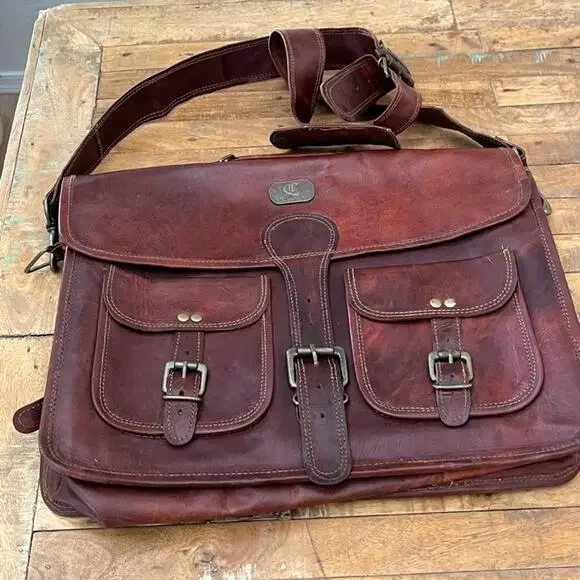 Vintage Cuero DHK Leather 17