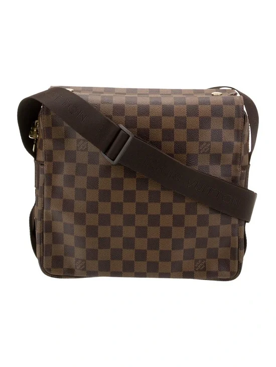 Pre-Love Louis Vuitton Damier Brown Checkered Men’s Crossbody Bag