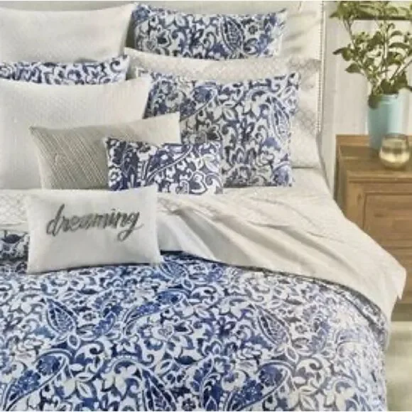 Charter club Damask collection Duvet set‎