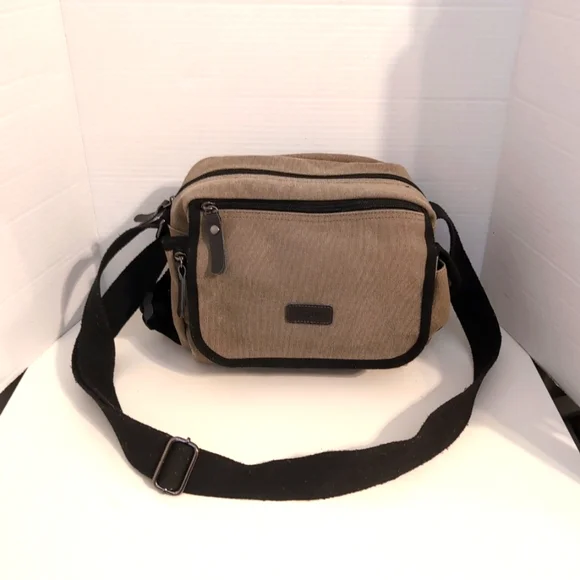Men's‎ Tan Crossbody Bag