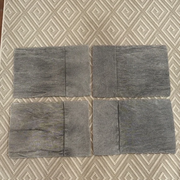 West Elm Cotton Canvas Placemats