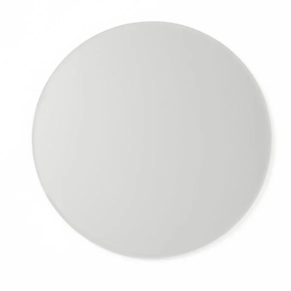 West elm mirrored glass charger
