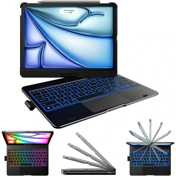 Keyboard Case for iPad Air 11