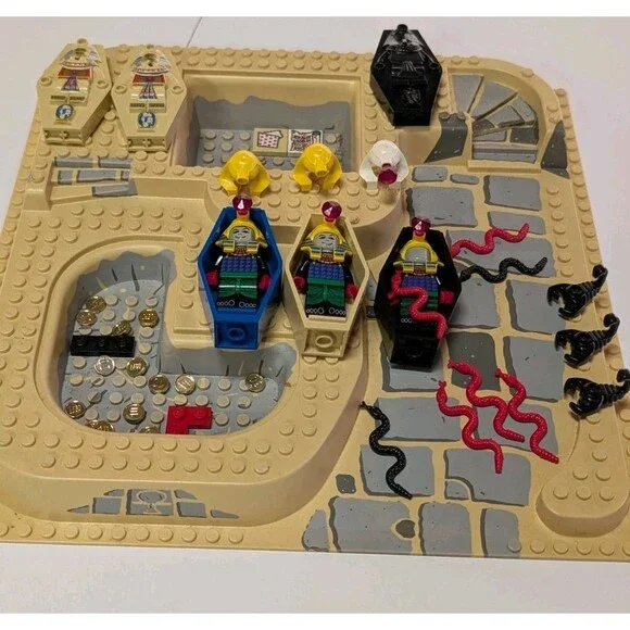 Rare Pharaoh Hotep Minis‎ From 1998 LEGO Adventurers Egypt! Read Description