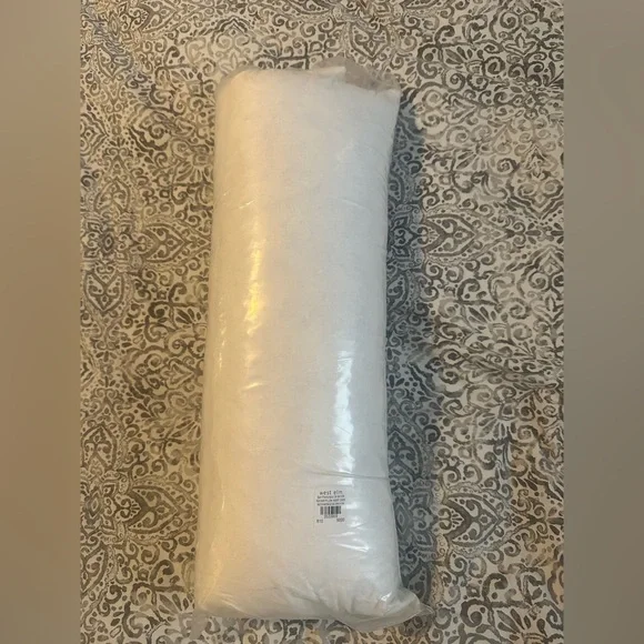 West Elm down pillow insert 20X20