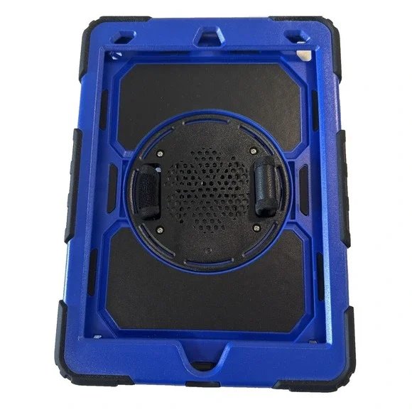 Fashion Defense‎ Case Tablet Protective Case. Shock Resistant Blue iPad 9th Gen