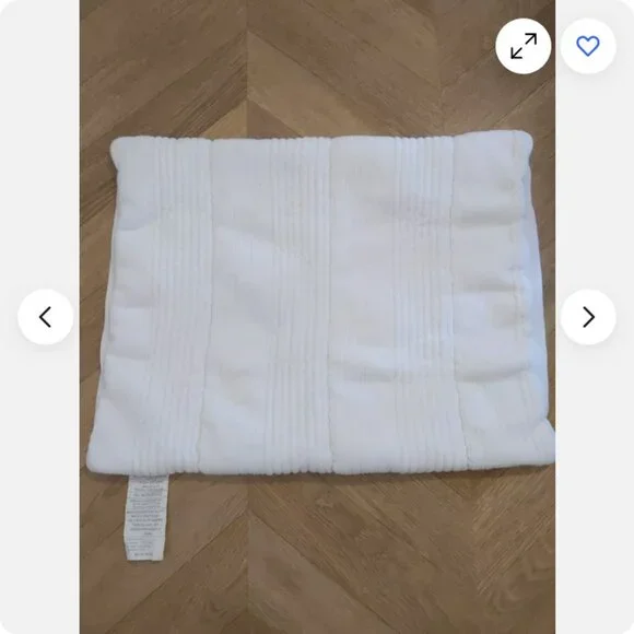 West Elm Jersey Linear Cloud Sham