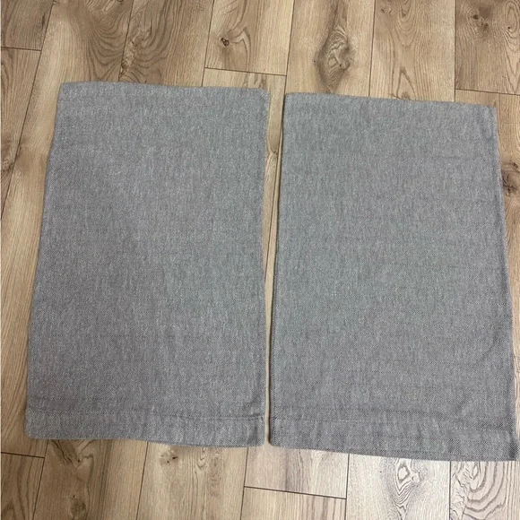 West Elm Gray Pillowcase Set of 2