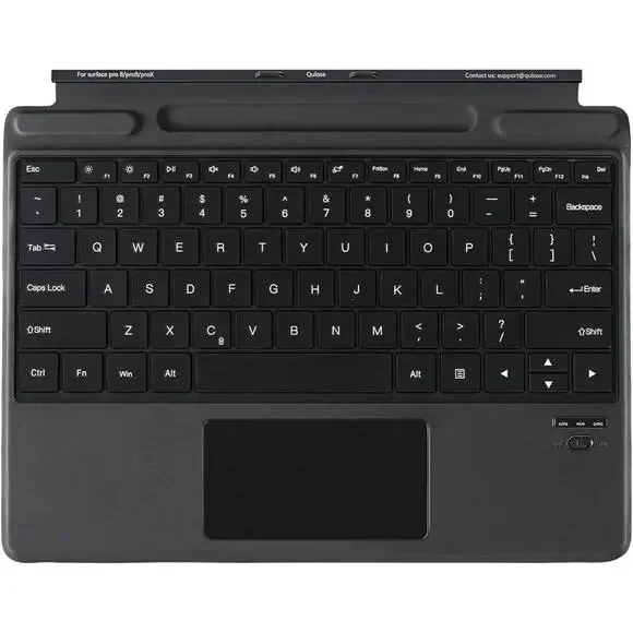 Surface Pro 8/9, ProX Keyboard, Detachable Wireless Bluetooth