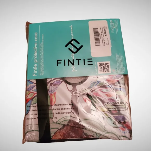Fintie Rotating Protective Case for iPad 7th Gen 10.2 Inch 2019 Love Tree