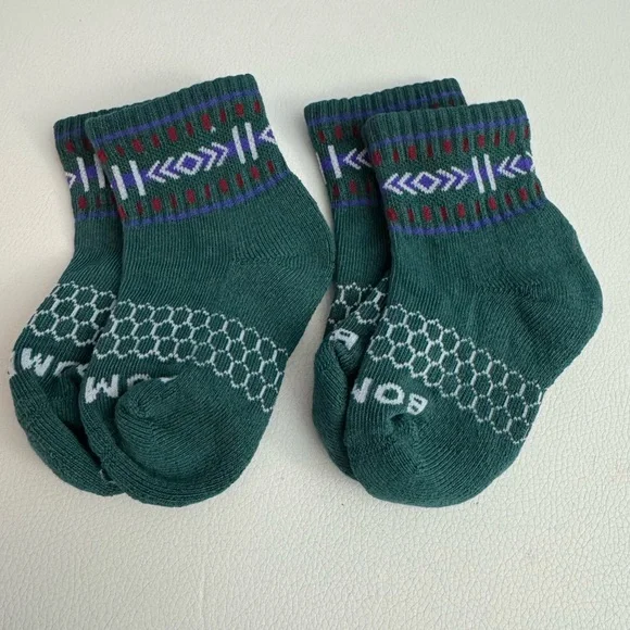 Bombas holiday calf socks