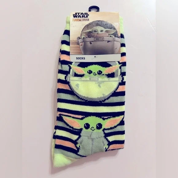 Star Wars Baby Yoda Socks! One size fits all! BRAND NEW