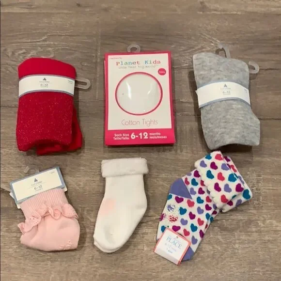 🎉final deal🎉Socks and tights bundle