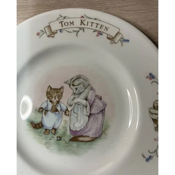 Beatrix Potter 'Tom Kitten