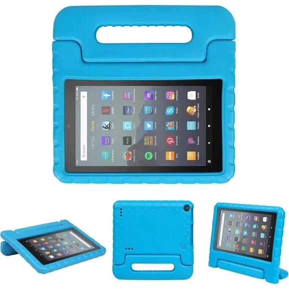Kids Case for Fire 7 Inch Tablet 9th/7th/5th Generation Tablet (2019/2017/201...