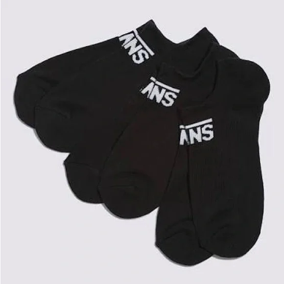 Vans Off the Wall No-Show Socks 3 Pairs