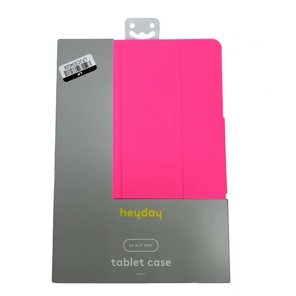 Apple iPad 10.2-inch and 10.5-Inch and Pencil Case - heyday™ Neon Pink