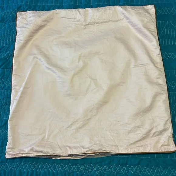West Elm Two Toned Pink Euro Sham