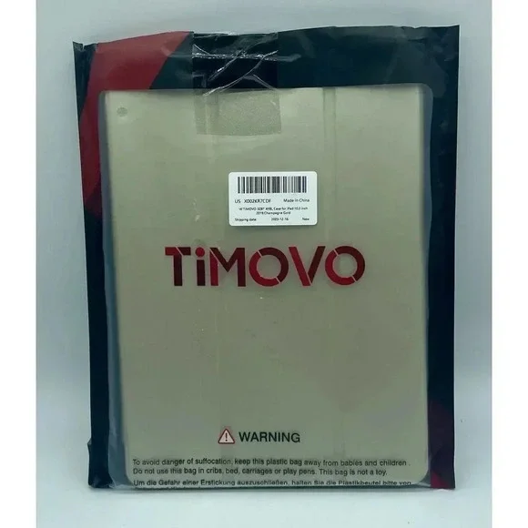 TiMOVO Folio Stand Case‎ for Apple 7th 8th 9th Generation 2019-2021 iPad 10.2”