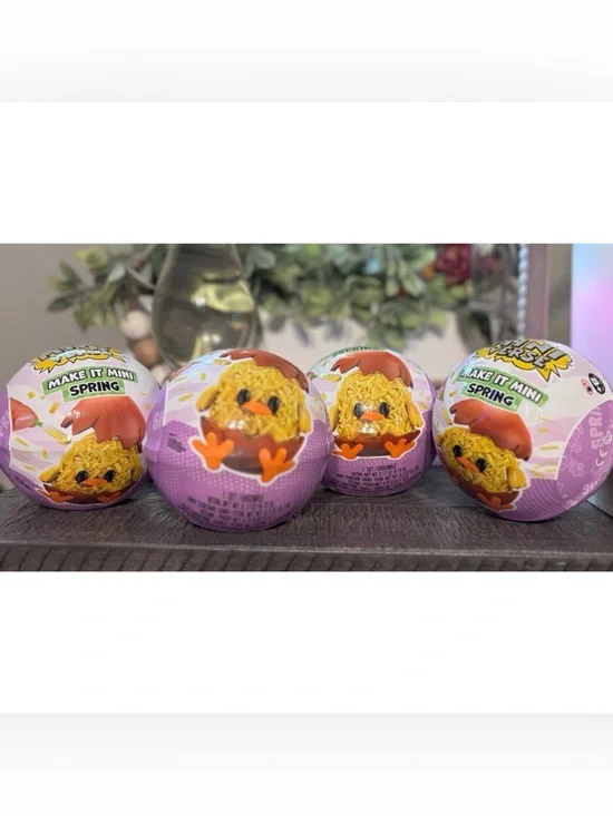 Miniverse Make it Mini Spring - Bundle set of 4- Mini Verse