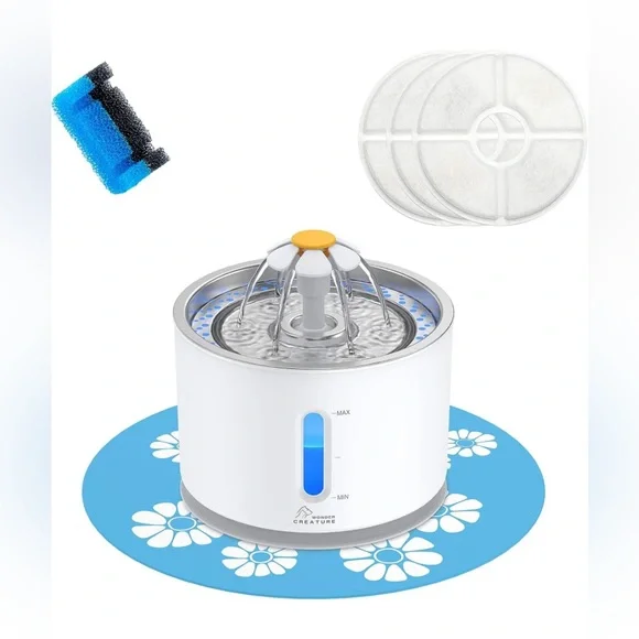 COPY - Cat/Dog Water Fountain Stainless Steel 🐱🐶💧