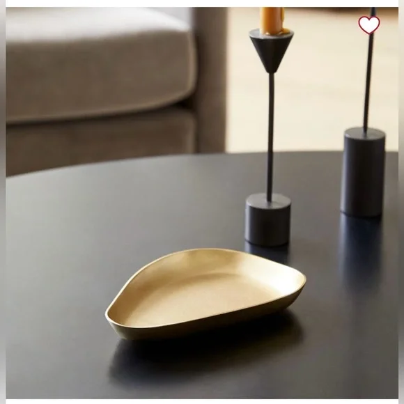 West elm organic metal decorative collection