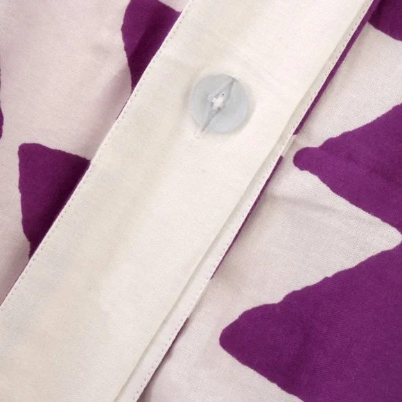 Vintage Magical Thinking Triangle Chain Duvet Cover🦄