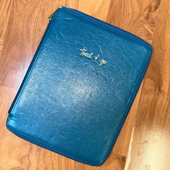 Rebecca Minkoff “Touch and Go” Leather iPad Holder